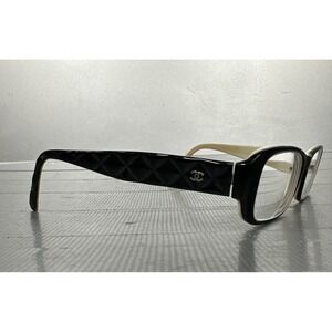CHANEL CH 3123 C96? 135  52mm 15 Black Beige  Frames Italy